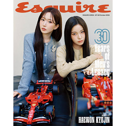 ESQUIRE KOREA 2025.10 - NMIXX COVER (PRE-ORDER)