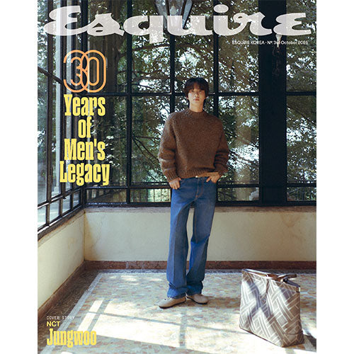 ESQUIRE KOREA 2025.10 - NCT JUNGWOO COVER (PRE-ORDER)