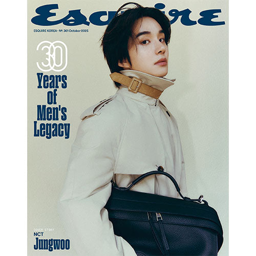 ESQUIRE KOREA 2025.10 - NCT JUNGWOO COVER (PRE-ORDER)