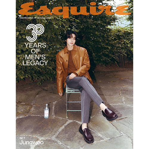 ESQUIRE KOREA 2025.10 - NCT JUNGWOO COVER (PRE-ORDER)