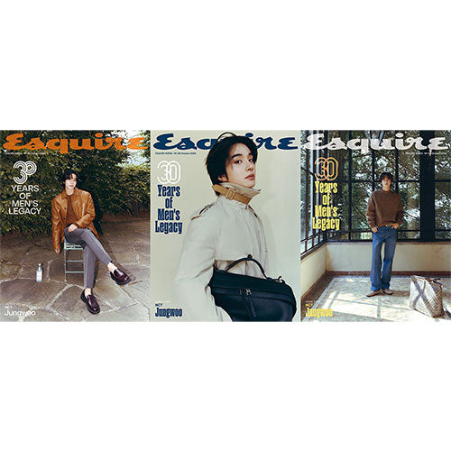ESQUIRE KOREA 2025.10 - NCT JUNGWOO COVER (PRE-ORDER)