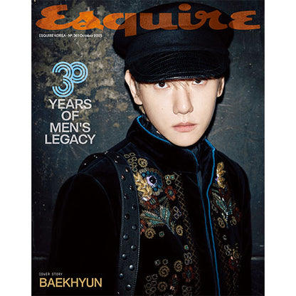 ESQUIRE KOREA 2025.10 - BAEKHYUN COVER (PRE-ORDER)