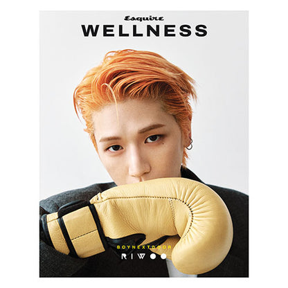ESQUIRE KOREA 2025.10 - BOYNEXTDOOR RIWOO COVER (PRE-ORDER)