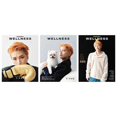ESQUIRE KOREA 2025.10 - BOYNEXTDOOR RIWOO COVER (PRE-ORDER)