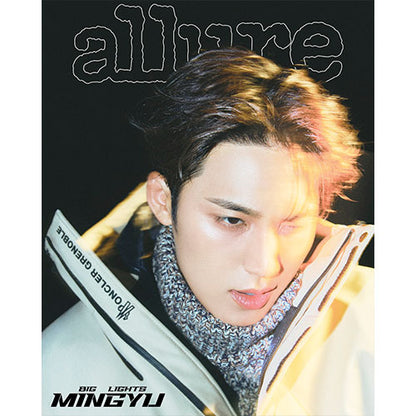 ALLURE KOREA 2025.11 - SEVENTEEN MINGYU COVER (PRE-ORDER)