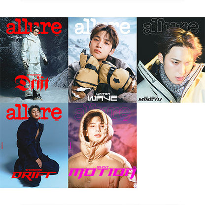 ALLURE KOREA 2025.11 - SEVENTEEN MINGYU COVER (PRE-ORDER)