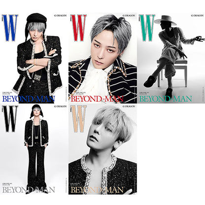 W KOREA VOL.11 2025 - G-DRAGON COVER (PRE-ORDER)
