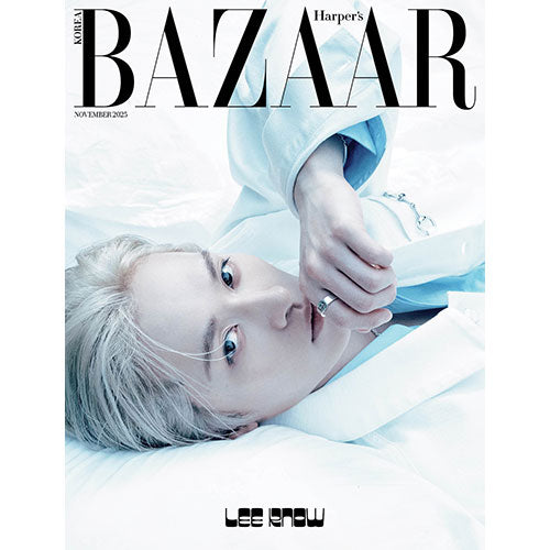 HARPER'S BAZAAR KOREA 2025.11 - STRAY KIDS LEE KNOW COVER (PRE-ORDER)