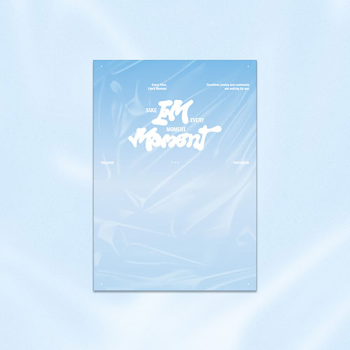 I.M POLAROID PHOTOBOOK - I.M MOMENT (PRE-ORDER)