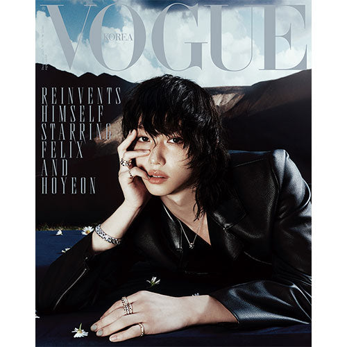 VOGUE KOREA 2025.12 - STRAY KIDS FELIX COVER (PRE-ORDER)