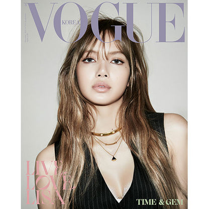 VOGUE KOREA 2025.12 - LISA COVER (PRE-ORDER)