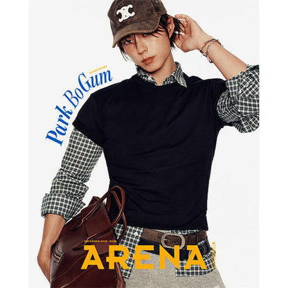 ARENA HOMME + KOREA 2025.12 - PARK BOGUM COVER (PRE-ORDER)