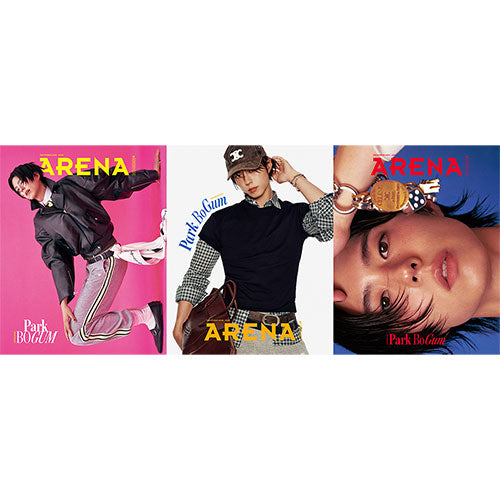ARENA HOMME + KOREA 2025.12 - PARK BOGUM COVER (PRE-ORDER)