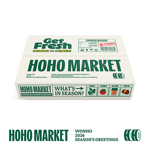 WONHO 2026 SEASON'S GREETINGS - HOHO MARKET (PRE-ORDER)