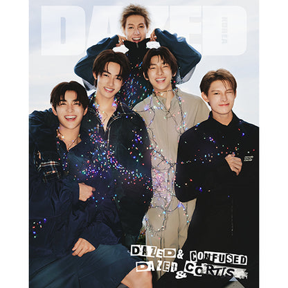 DAZED KOREA WINTER EDTION - CORTIS COVER (PRE-ORDER)