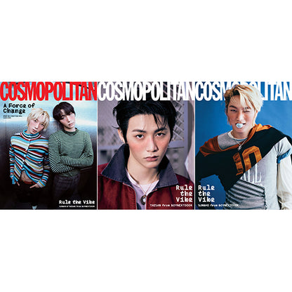 COSMOPOLITAN MAGAZINE 2026.01 - BOYNEXTDOOR SUNGHO&TAESAN COVER (PRE-ORDER)