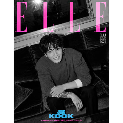 ELLE KOREA 2026.01 - BTS JUNGKOOK COVER (PRE-ORDER)