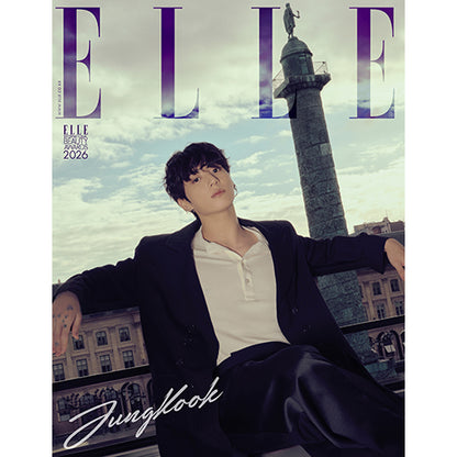ELLE KOREA 2026.01 - BTS JUNGKOOK COVER (PRE-ORDER)