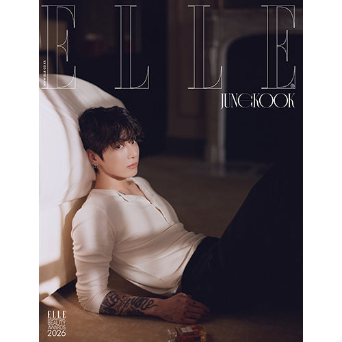 ELLE KOREA 2026.01 - BTS JUNGKOOK COVER (PRE-ORDER)