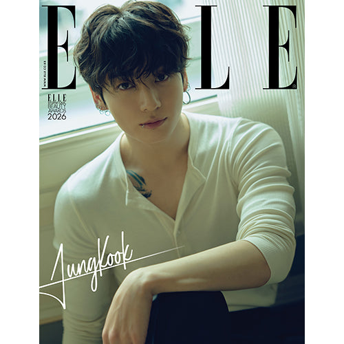ELLE KOREA 2026.01 - BTS JUNGKOOK COVER (PRE-ORDER)