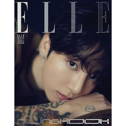 ELLE KOREA 2026.01 - BTS JUNGKOOK COVER (PRE-ORDER)