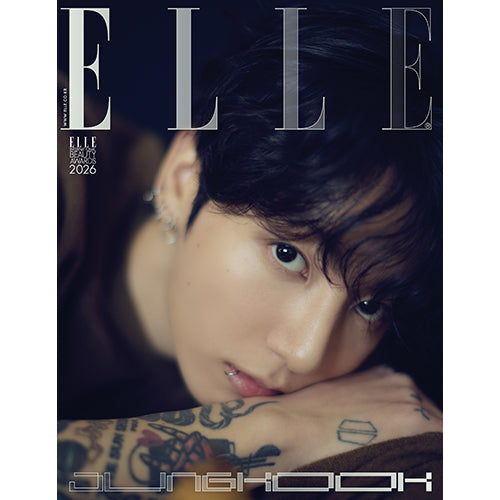 ELLE KOREA 2026.01 - BTS JUNGKOOK COVER (PRE-ORDER)