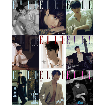 ELLE KOREA 2026.01 - BTS JUNGKOOK COVER (PRE-ORDER)