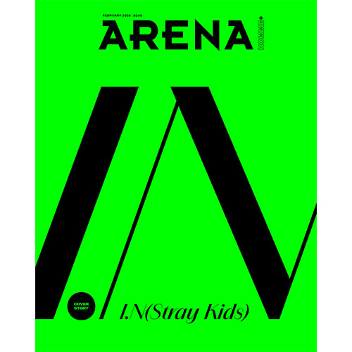 ARENA HOMME + KOREA 2026.02 - STRAY KIDS I.N COVER (PRE-ORDER)