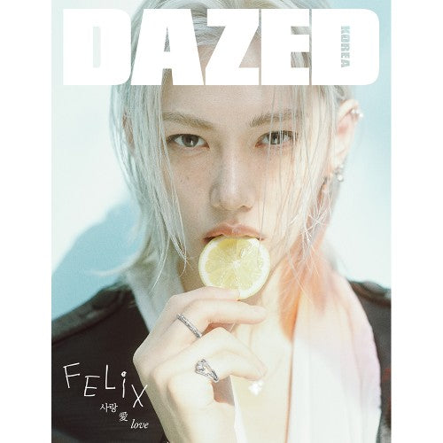DAZED KOREA 2026.04 - STRAY KIDS FELIX COVER – SubK Shop