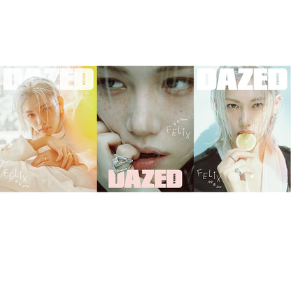 DAZED KOREA 2026.04 - STRAY KIDS FELIX COVER