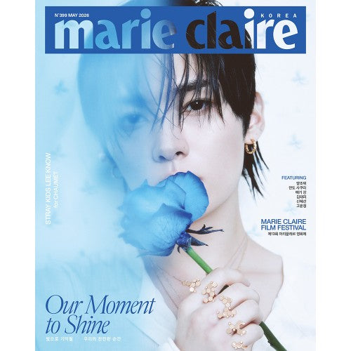 MARIE CLAIRE 2026.05 - STRAY KIDS LEE KNOW COVER (PRE-ORDER)