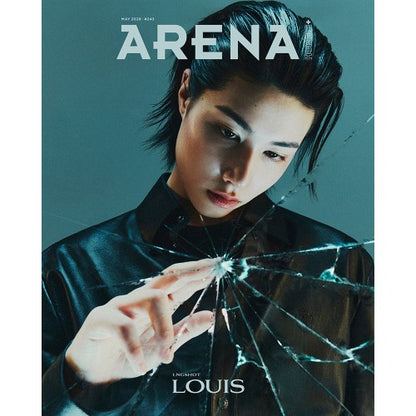 ARENA HOMME + KOREA 2026.05 - LNGSHOT COVER