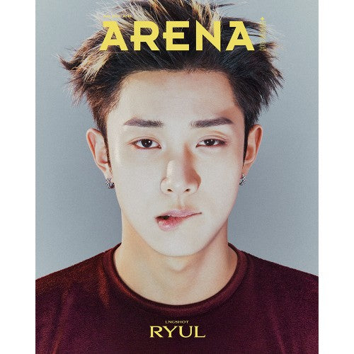 ARENA HOMME + KOREA 2026.05 - LNGSHOT COVER