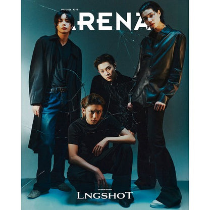 ARENA HOMME + KOREA 2026.05 - LNGSHOT COVER