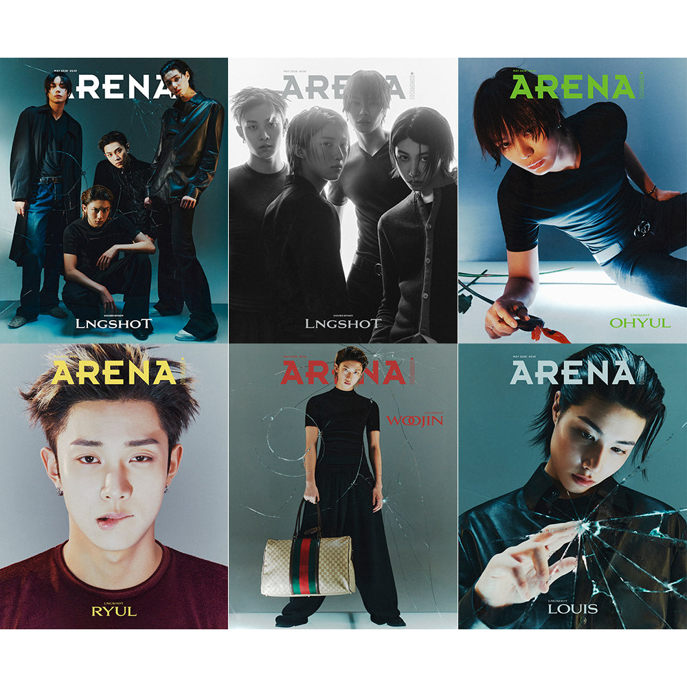 ARENA HOMME + KOREA 2026.05 - LNGSHOT COVER (PRE-ORDER)