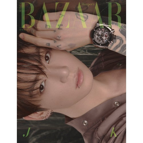 HARPER'S BAZAAR KOREA 2026.06 - BTS JUNG KOOK COVER (PRE-ORDER)