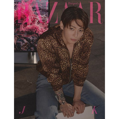 HARPER'S BAZAAR KOREA 2026.06 - BTS JUNG KOOK COVER (PRE-ORDER)