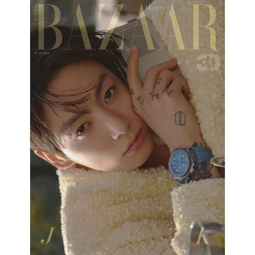 HARPER'S BAZAAR KOREA 2026.06 - BTS JUNG KOOK COVER (PRE-ORDER)