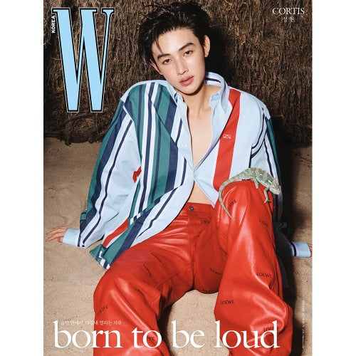 W KOREA VOL.06 2026 - CORTIS COVER (PRE-ORDER)