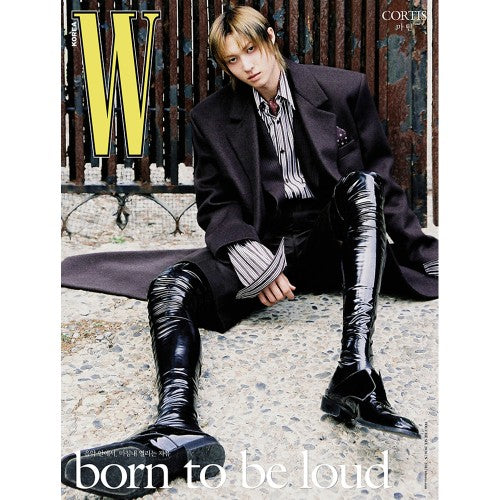 W KOREA VOL.06 2026 - CORTIS COVER (PRE-ORDER)