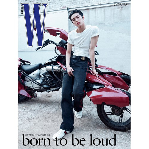 W KOREA VOL.06 2026 - CORTIS COVER (PRE-ORDER)