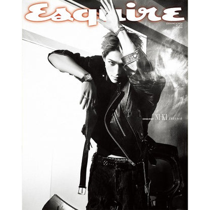 ESQUIRE KOREA 2026.07 - ENHYPEN JUNGWON, NI-KI COVER (PRE-ORDER)