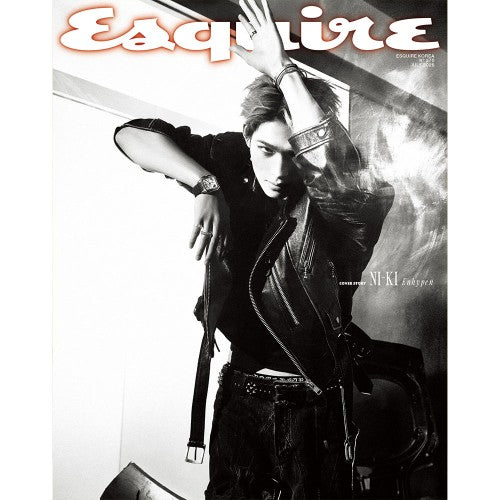 ESQUIRE KOREA 2026.07 - ENHYPEN JUNGWON, NI-KI COVER (PRE-ORDER)
