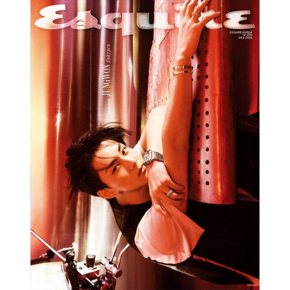 ESQUIRE KOREA 2026.07 - ENHYPEN JUNGWON, NI-KI COVER (PRE-ORDER)