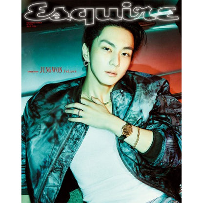 ESQUIRE KOREA 2026.07 - ENHYPEN JUNGWON, NI-KI COVER (PRE-ORDER)