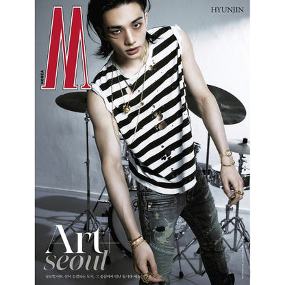 W KOREA VOL.09 2026 - STRAY KIDS HYUNJIN COVER (PRE-ORDER)