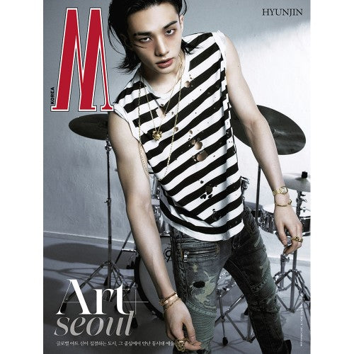 W KOREA VOL.09 2026 - STRAY KIDS HYUNJIN COVER (PRE-ORDER)