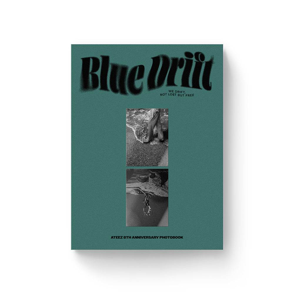 ATEEZ 8TH ANNIVERSARY PHOTOBOOK : BLUE DRIFT (PRE-ORDER)