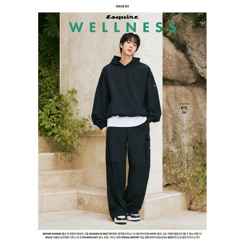 ESQUIRE WELLNESS 2026.10 - BTS JIN COVER (PRE-ORDER)