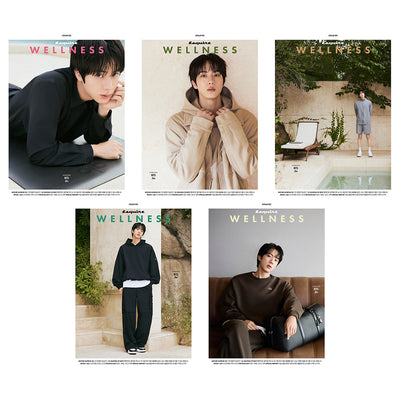 ESQUIRE WELLNESS 2026.10 - BTS JIN COVER (PRE-ORDER)